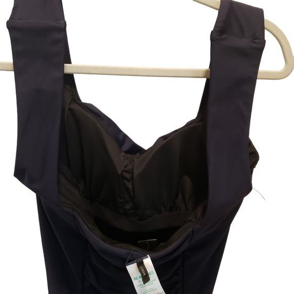 J. Crew Factory Women's Midnight One Piece Swimsuit - Picture 7 of 10